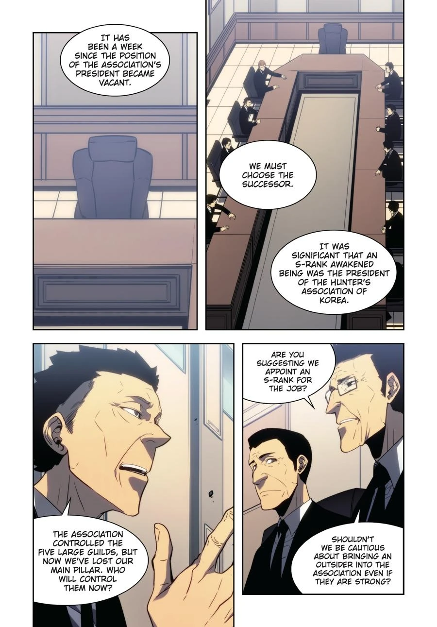 Read Solo Leveling Manga Online