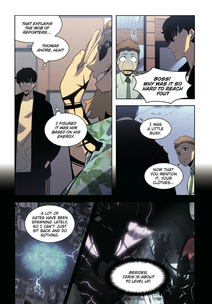 Read Solo Leveling Manga Online