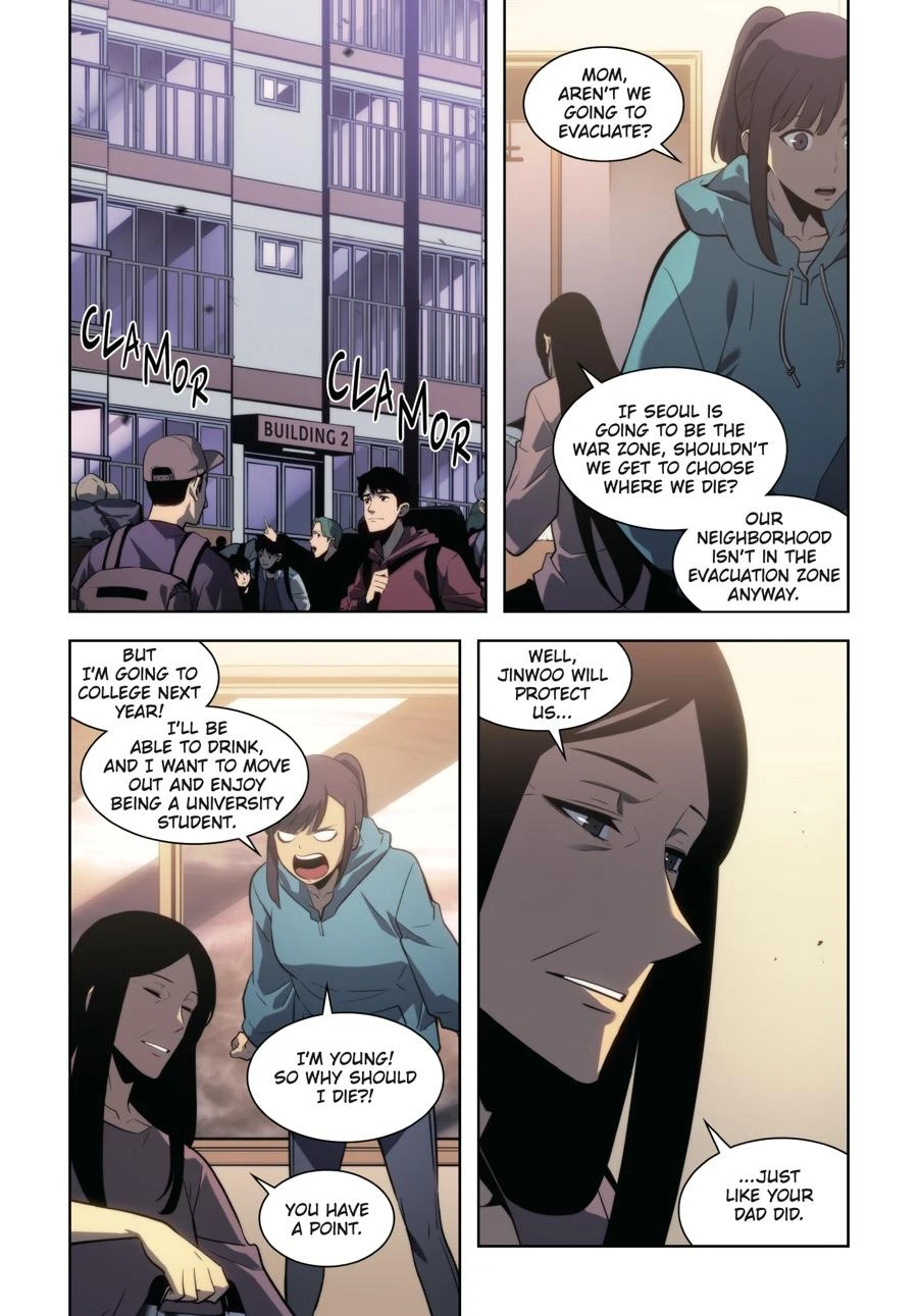 Read Solo Leveling Manga Online