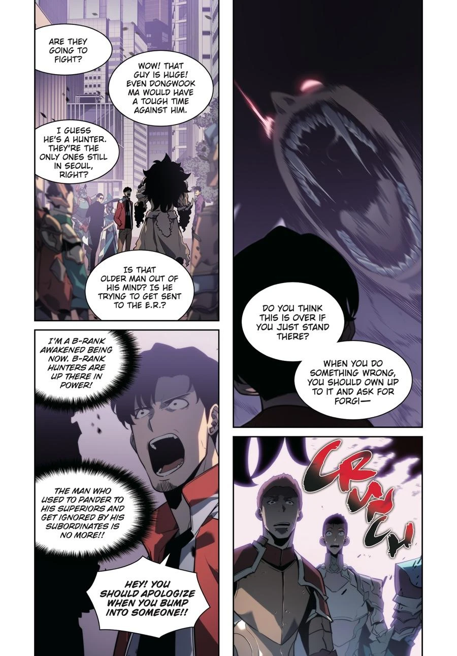 Read Solo Leveling Manga Online