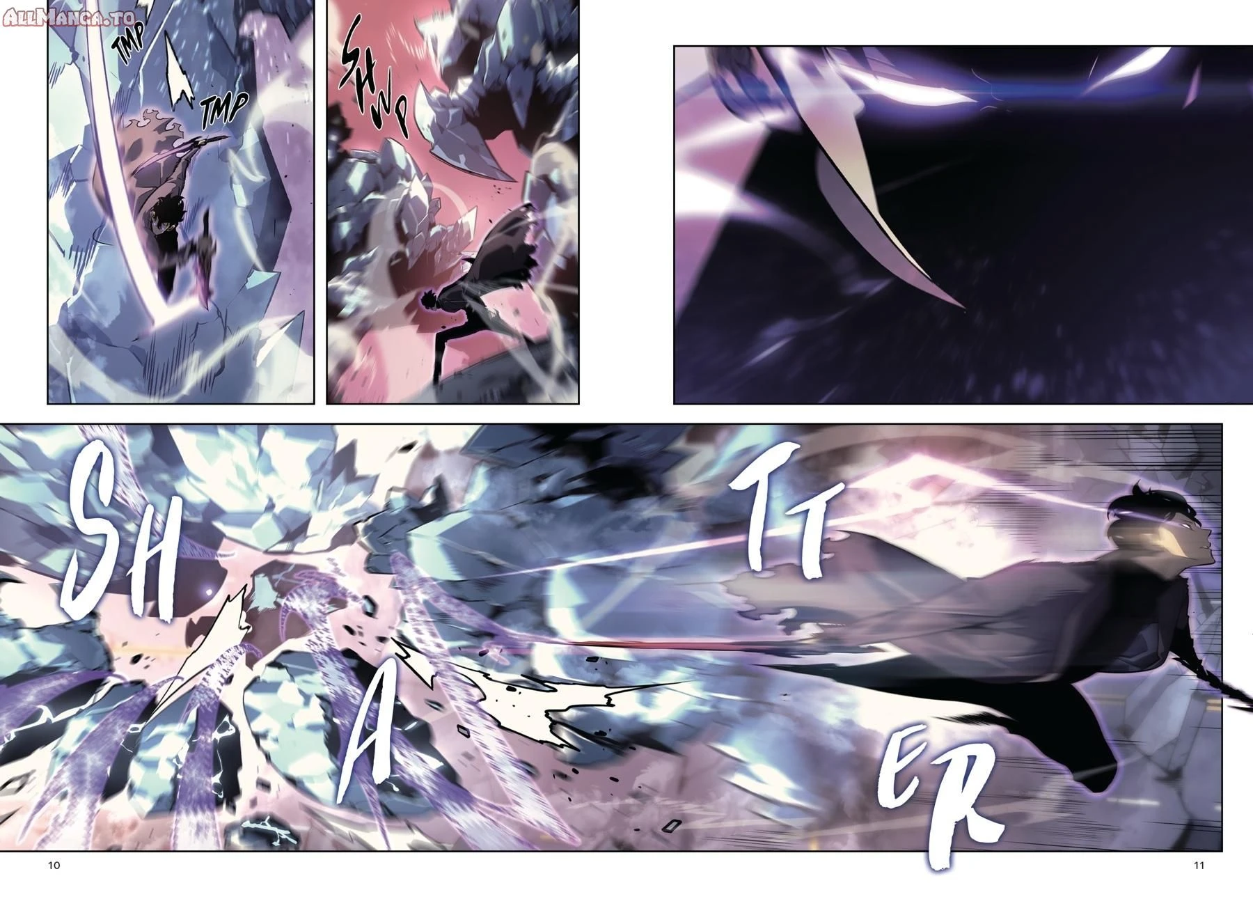 Read Solo Leveling Manga Online