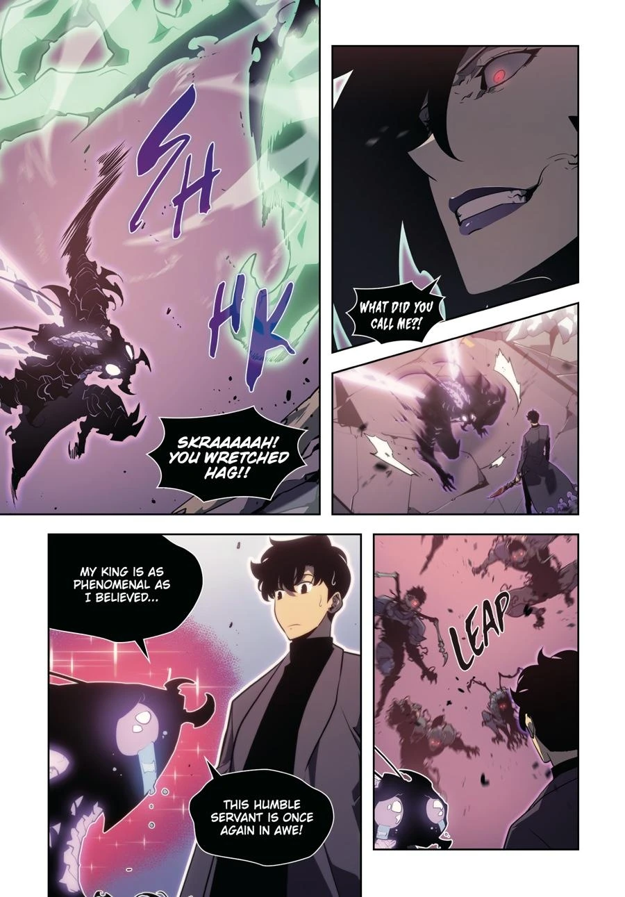 Read Solo Leveling Manga Online