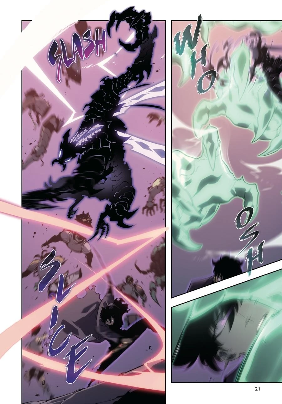 Read Solo Leveling Manga Online