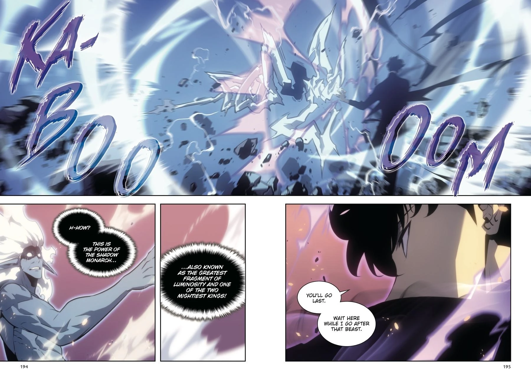 Read Solo Leveling Manga Online