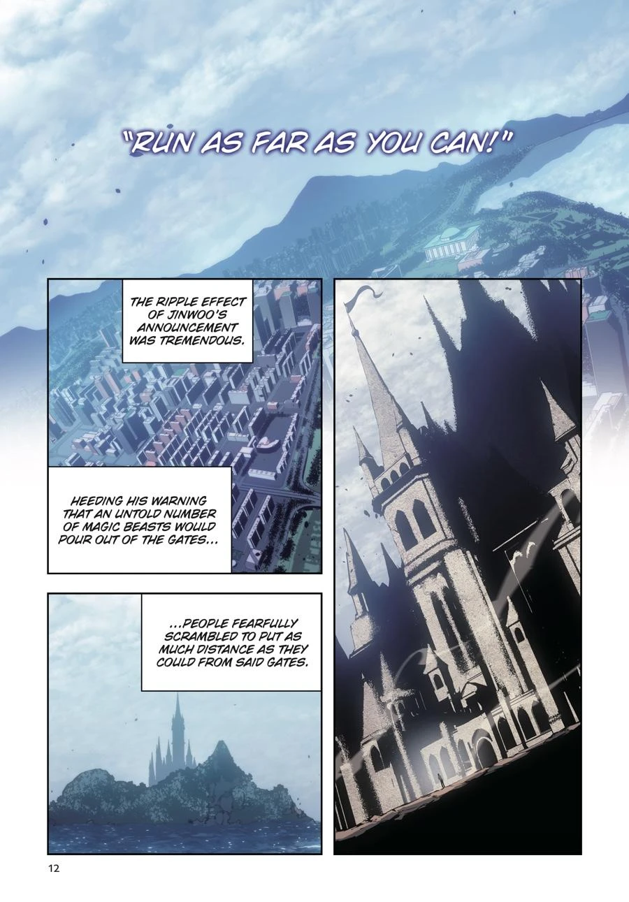Read Solo Leveling Manga Online