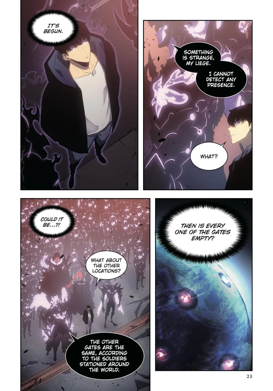 Read Solo Leveling Manga Online