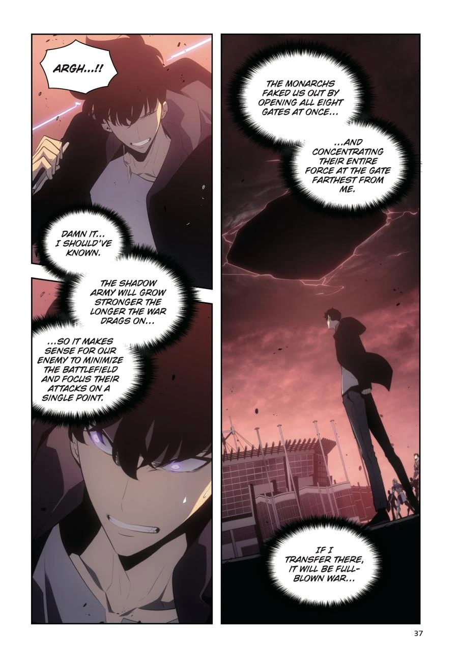 Read Solo Leveling Manga Online