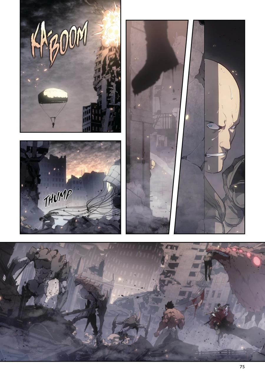 Read Solo Leveling Manga Online