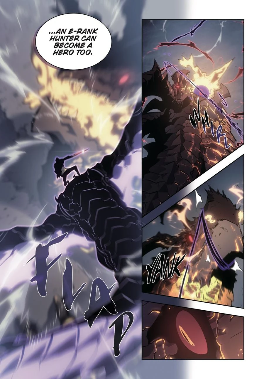 Read Solo Leveling Manga Online