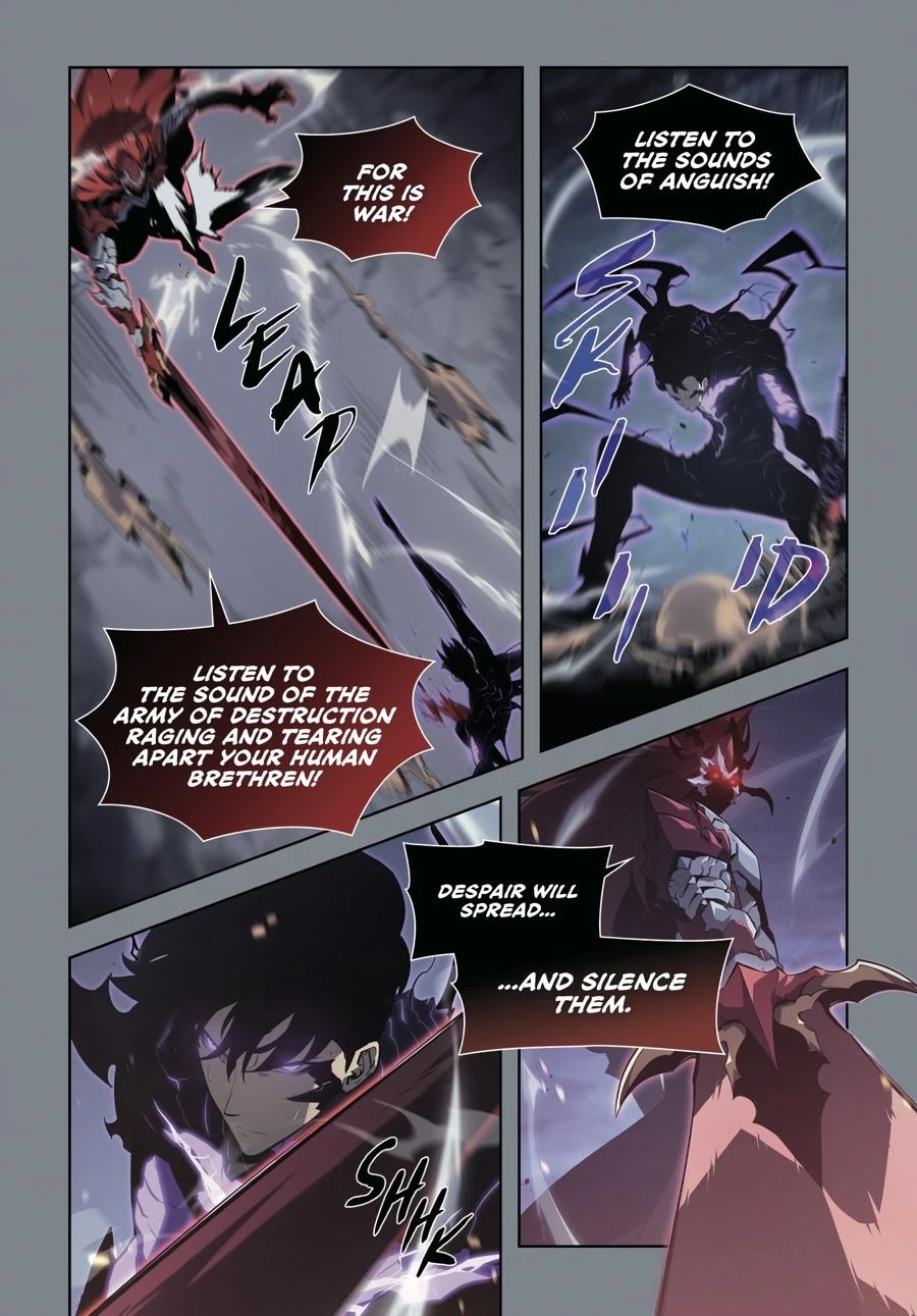 Read Solo Leveling Manga Online