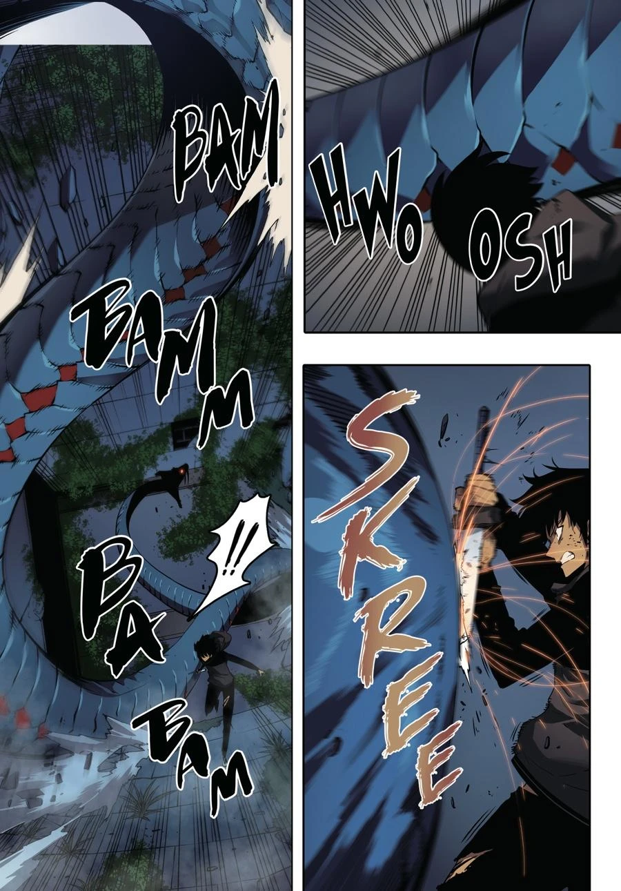 Read Solo Leveling Manga Online