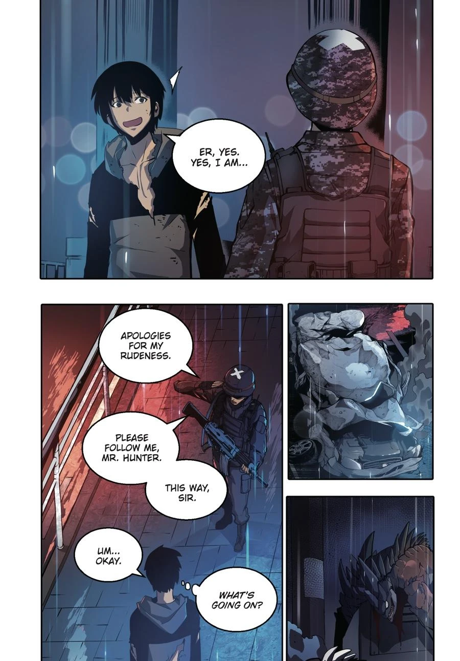 Read Solo Leveling Manga Online