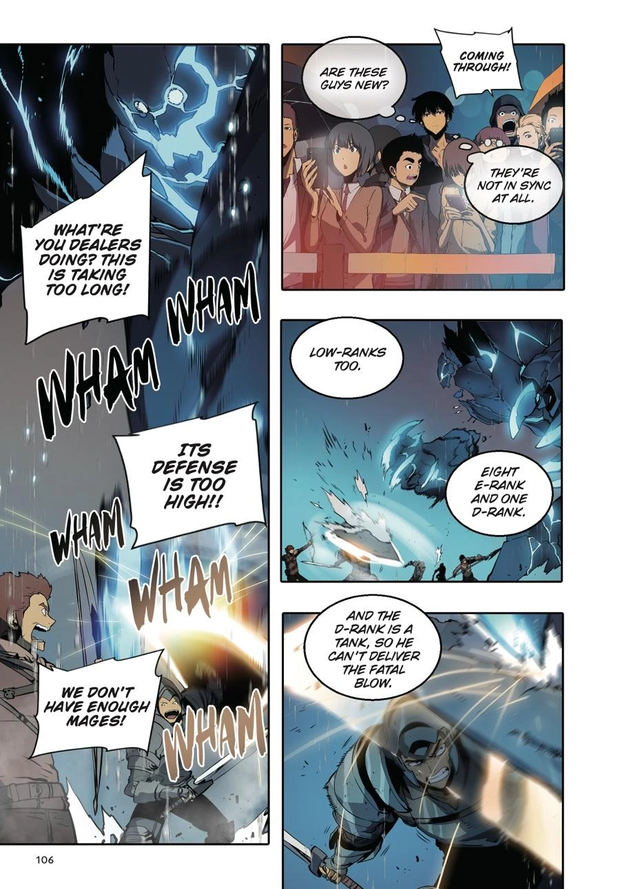 Read Solo Leveling Manga Online