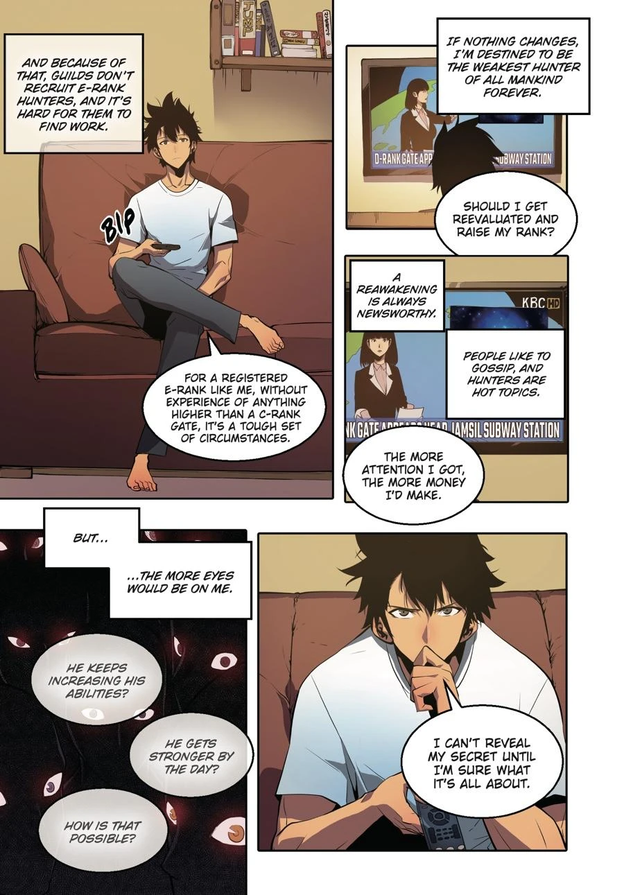 Read Solo Leveling Manga Online