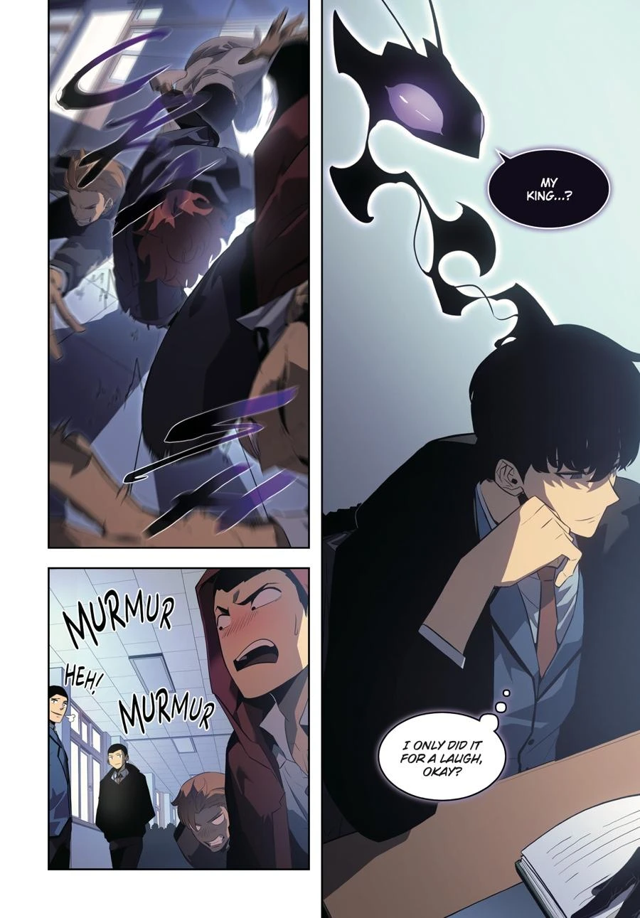 Read Solo Leveling Manga Online