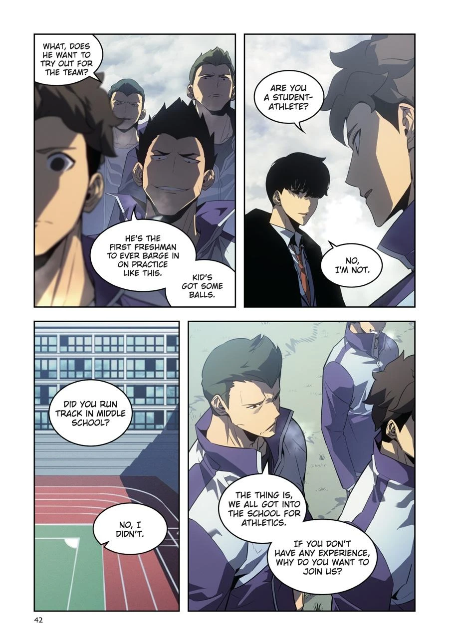 Read Solo Leveling Manga Online