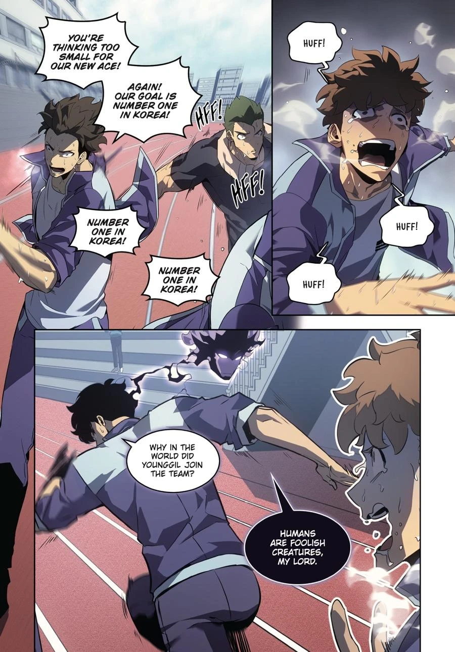 Read Solo Leveling Manga Online