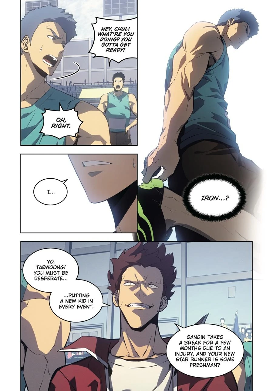 Read Solo Leveling Manga Online