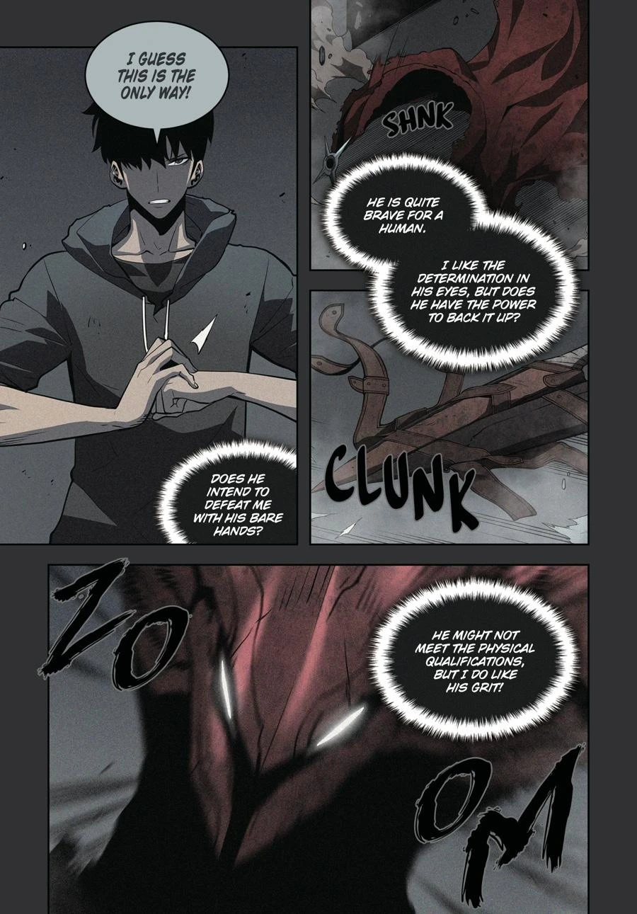Read Solo Leveling Manga Online