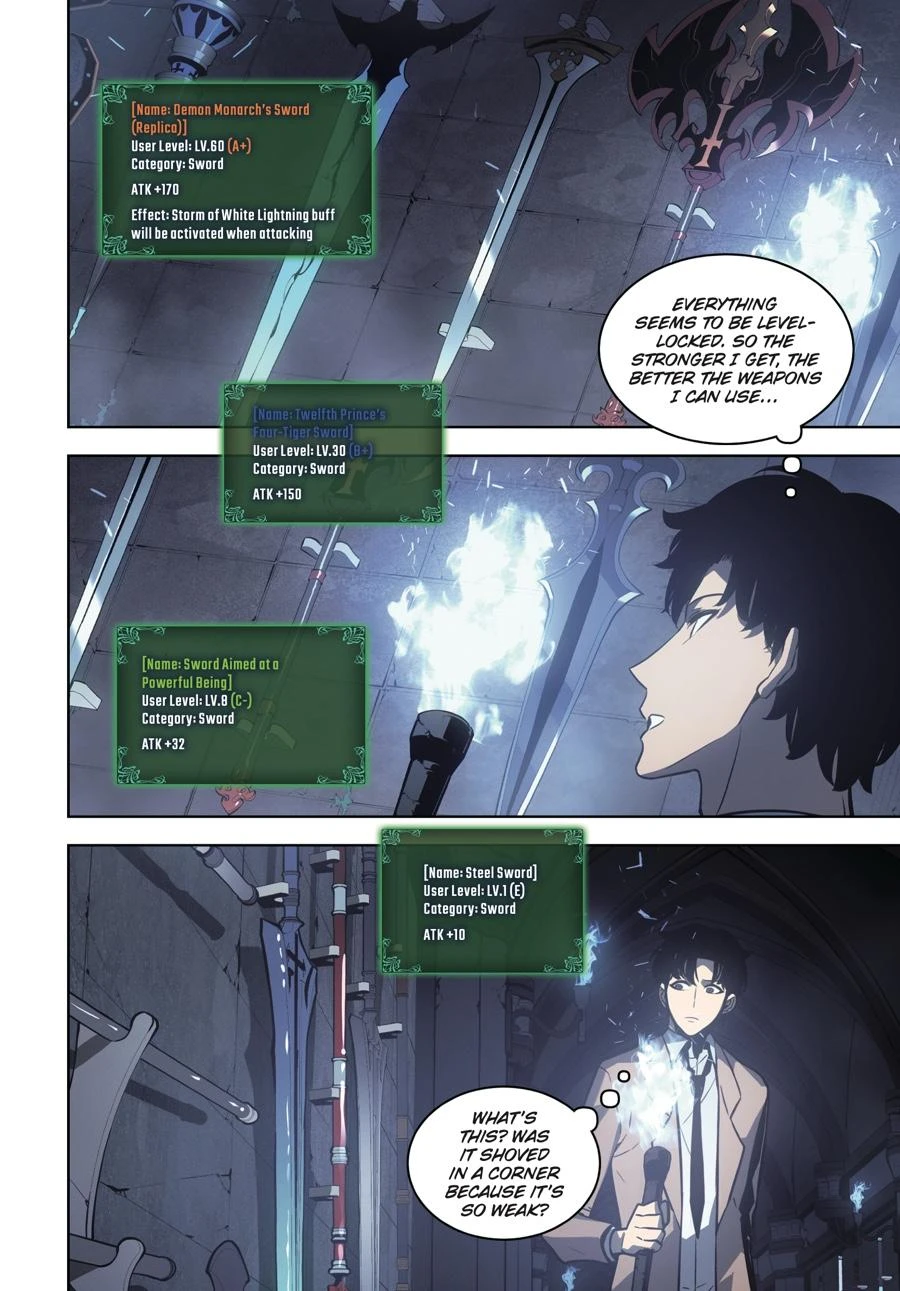 Read Solo Leveling Manga Online