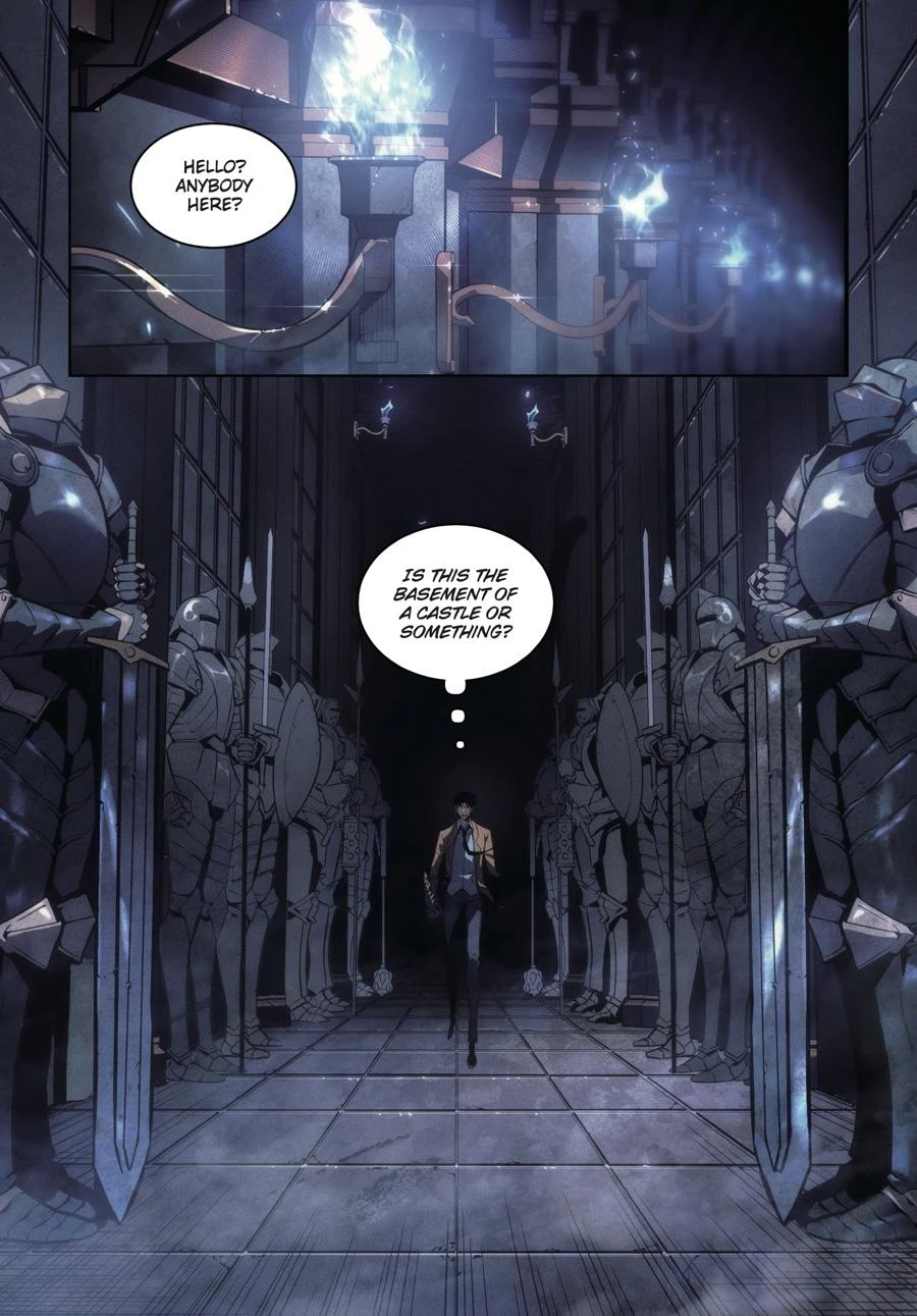 Read Solo Leveling Manga Online
