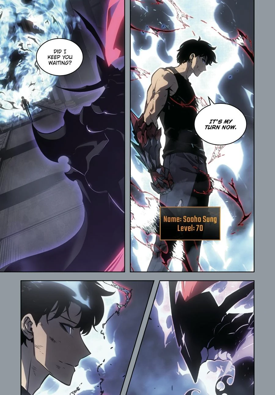 Read Solo Leveling Manga Online