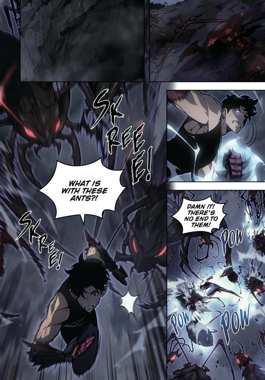 Read Solo Leveling Manga Online