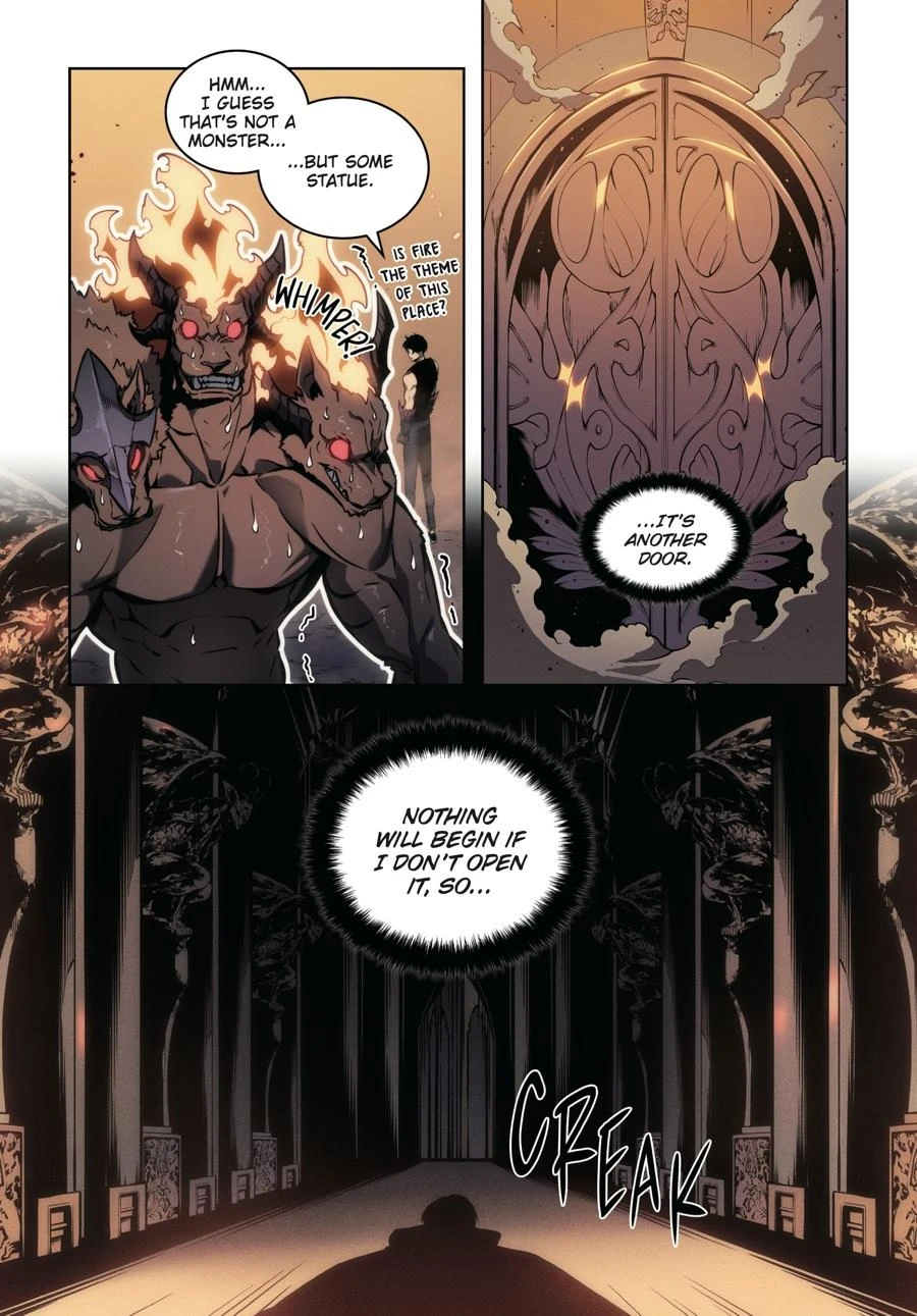 Read Solo Leveling Manga Online