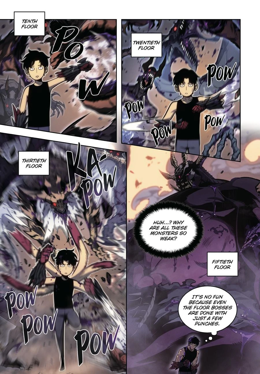 Read Solo Leveling Manga Online
