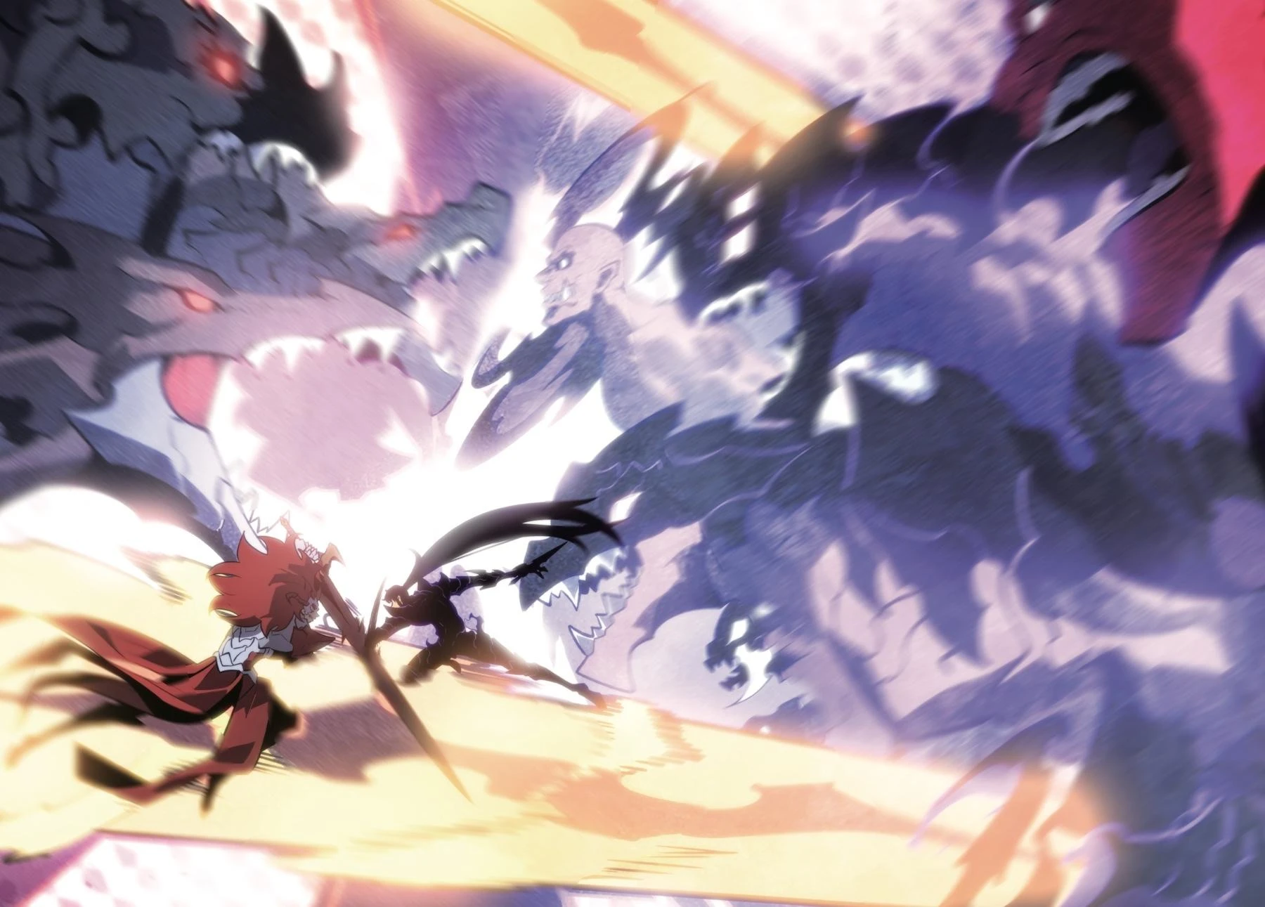 Read Solo Leveling Manga Online