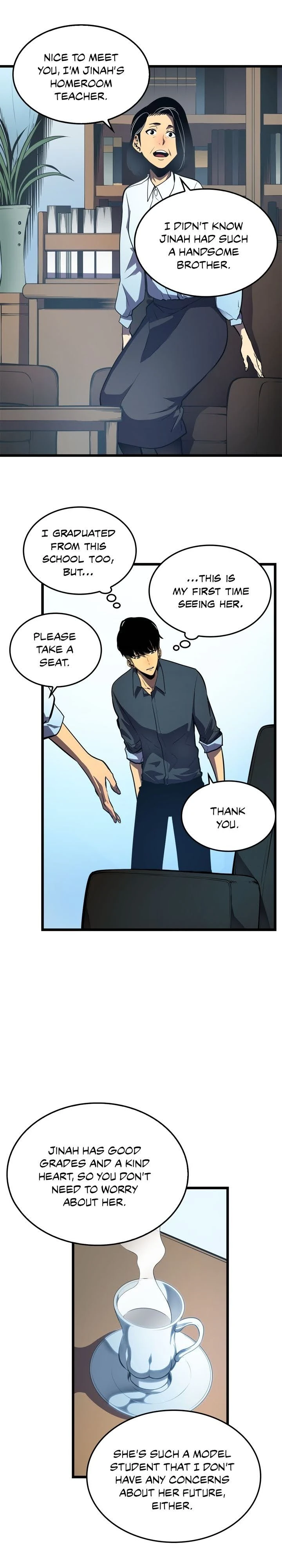 Read Solo Leveling Manga Online