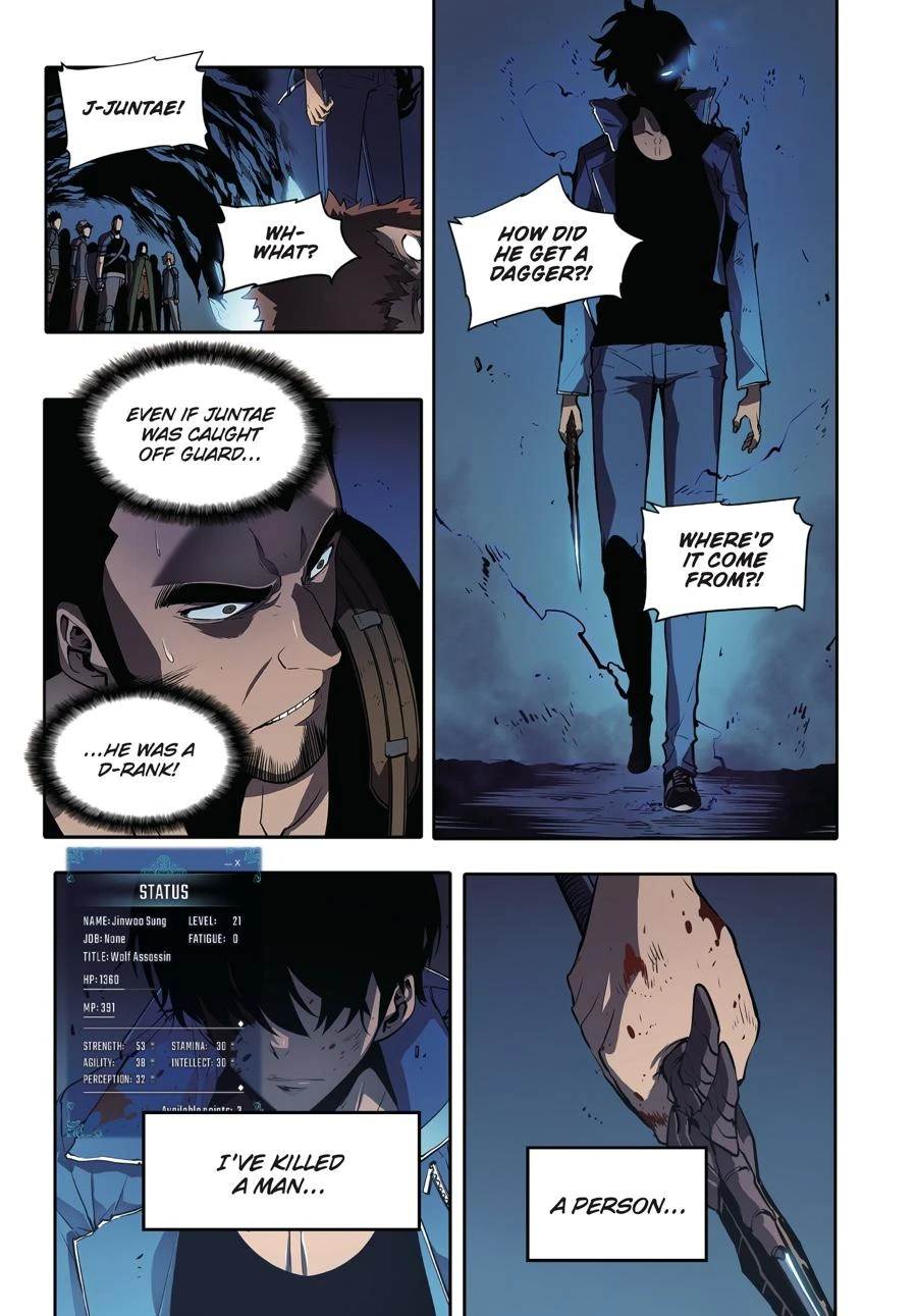 Read Solo Leveling Manga Online