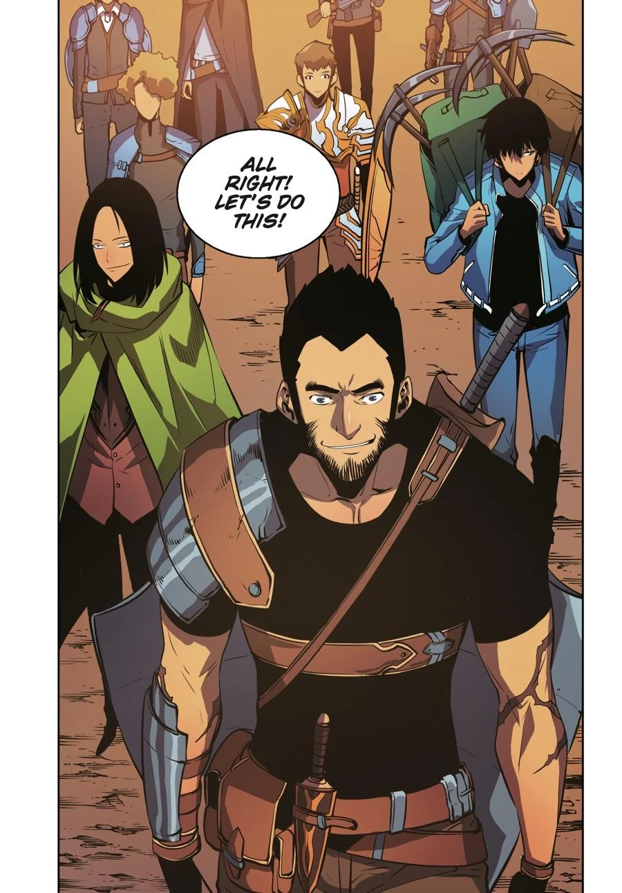 Read Solo Leveling Manga Online