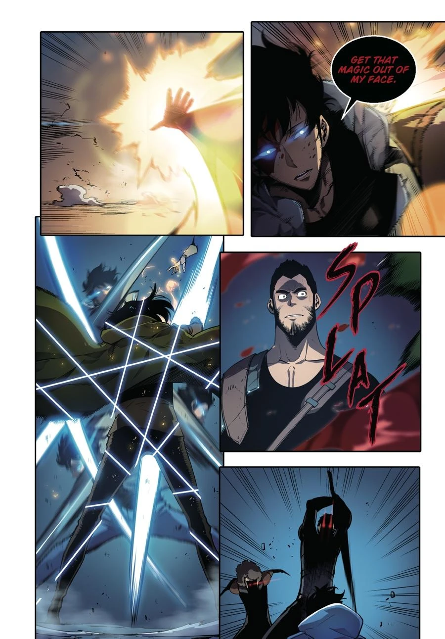 Read Solo Leveling Manga Online