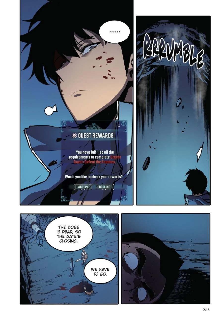 Read Solo Leveling Manga Online