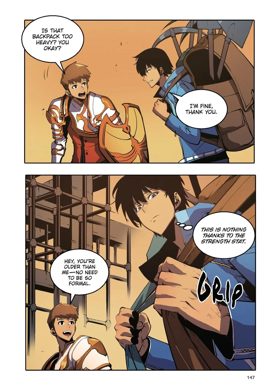 Read Solo Leveling Manga Online