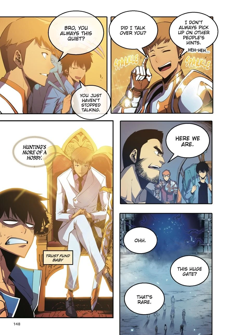 Read Solo Leveling Manga Online