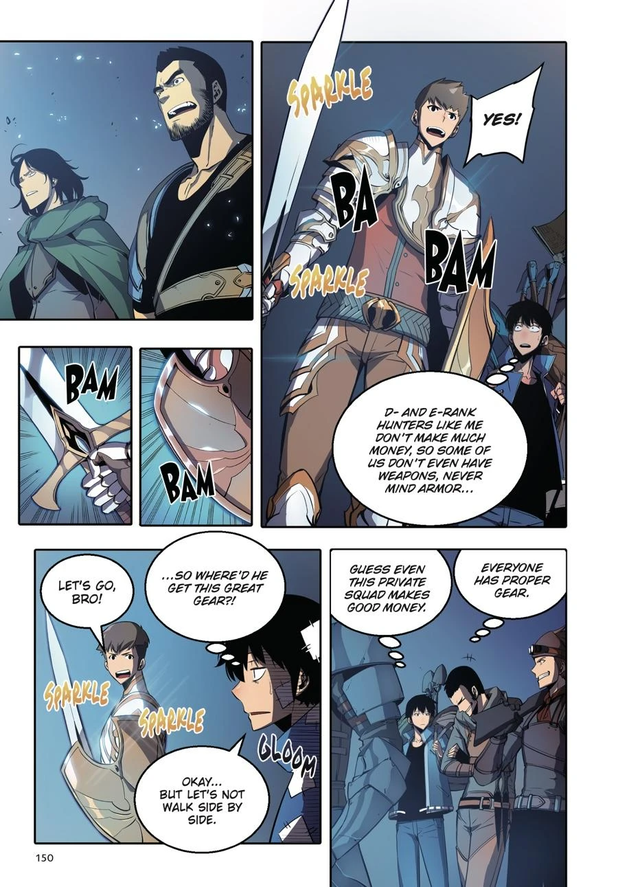 Read Solo Leveling Manga Online