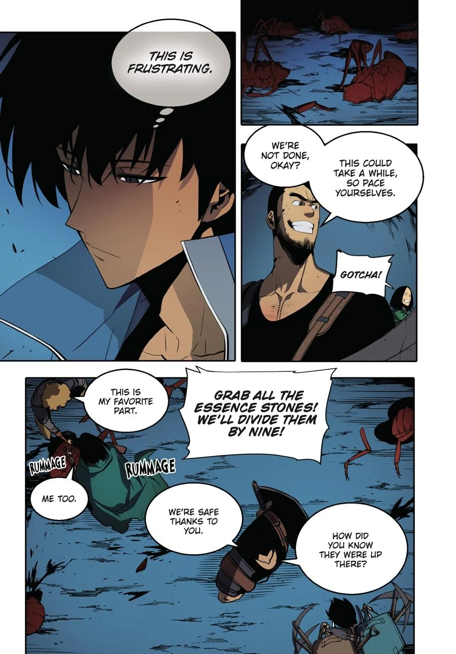 Read Solo Leveling Manga Online