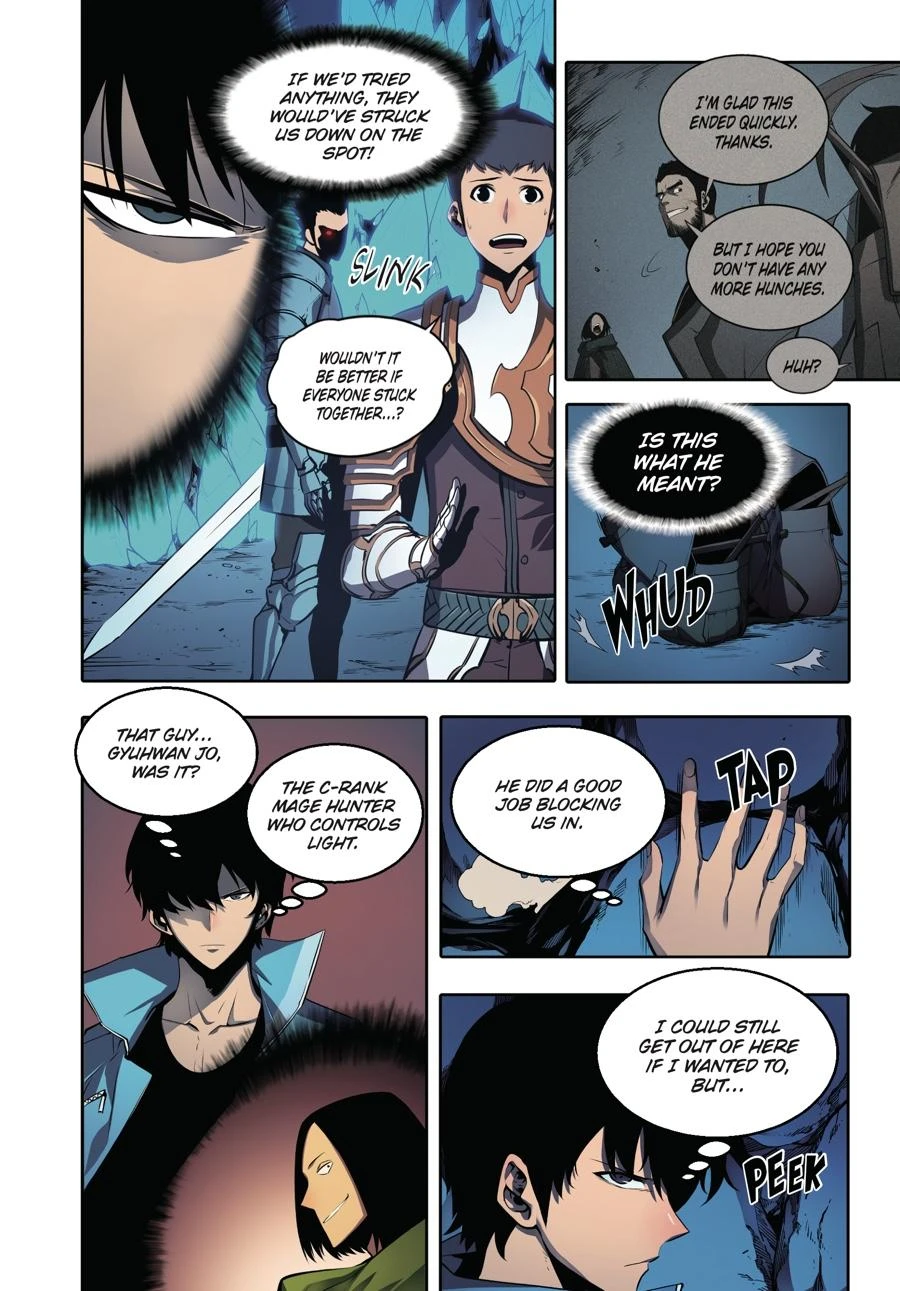 Read Solo Leveling Manga Online