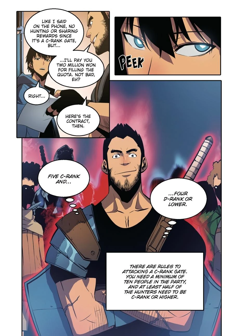 Read Solo Leveling Manga Online