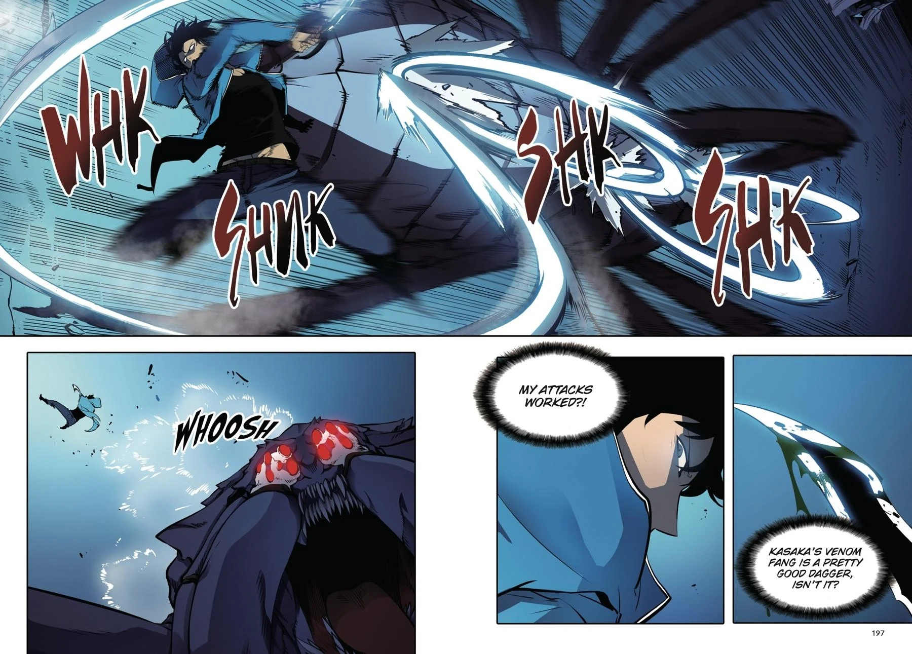 Read Solo Leveling Manga Online