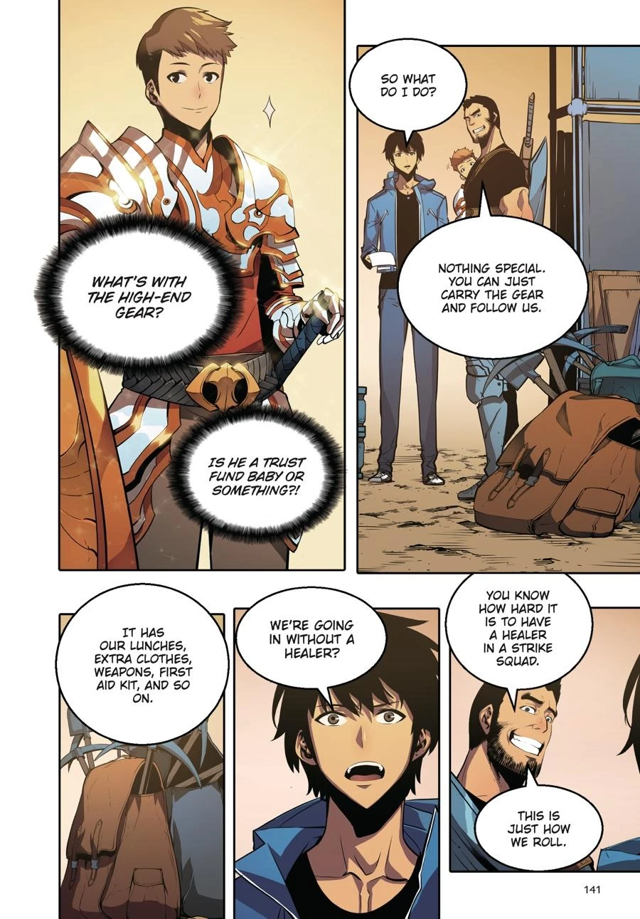 Read Solo Leveling Manga Online