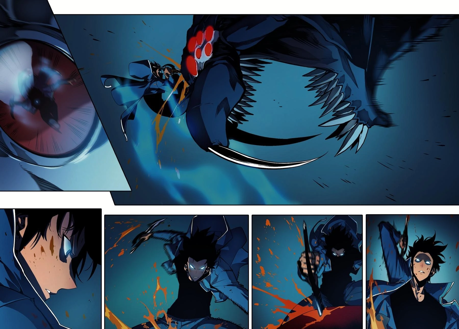Read Solo Leveling Manga Online