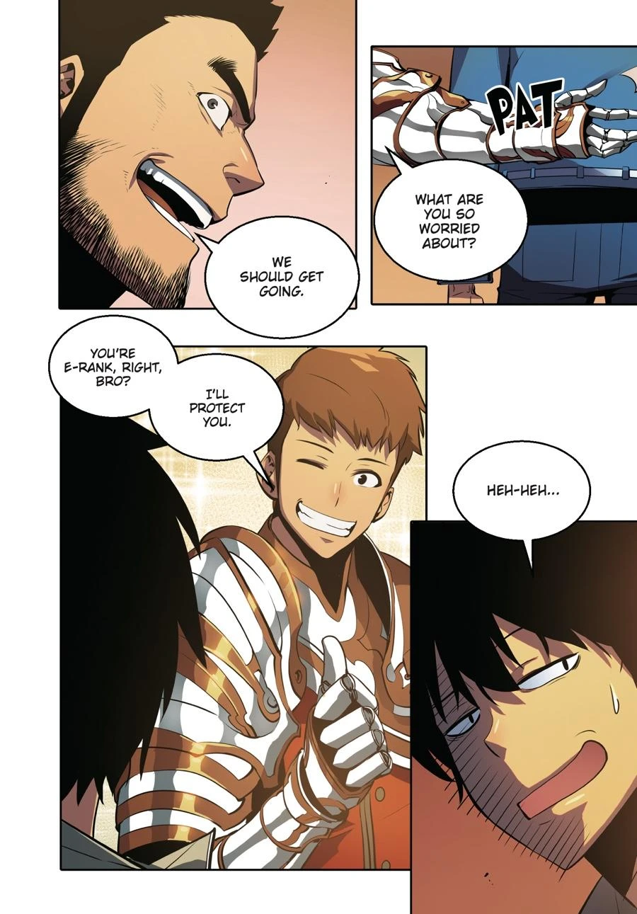 Read Solo Leveling Manga Online