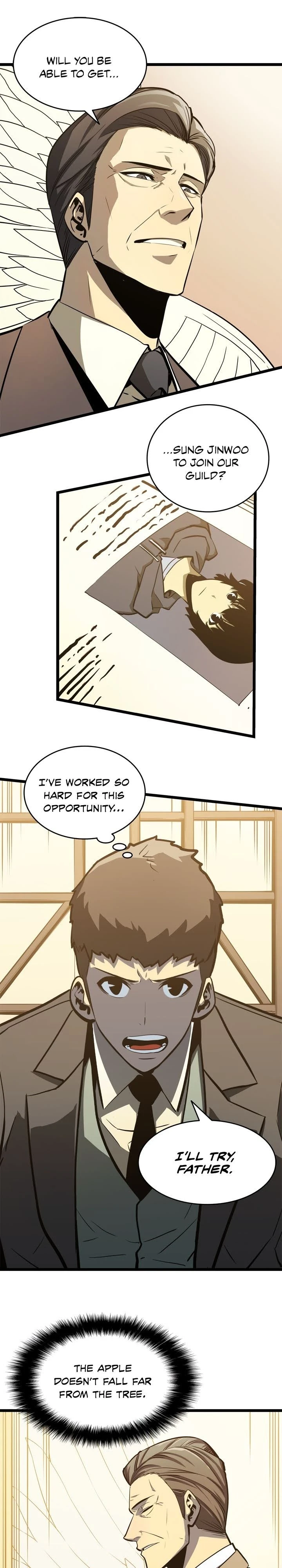 Read Solo Leveling Manga Online