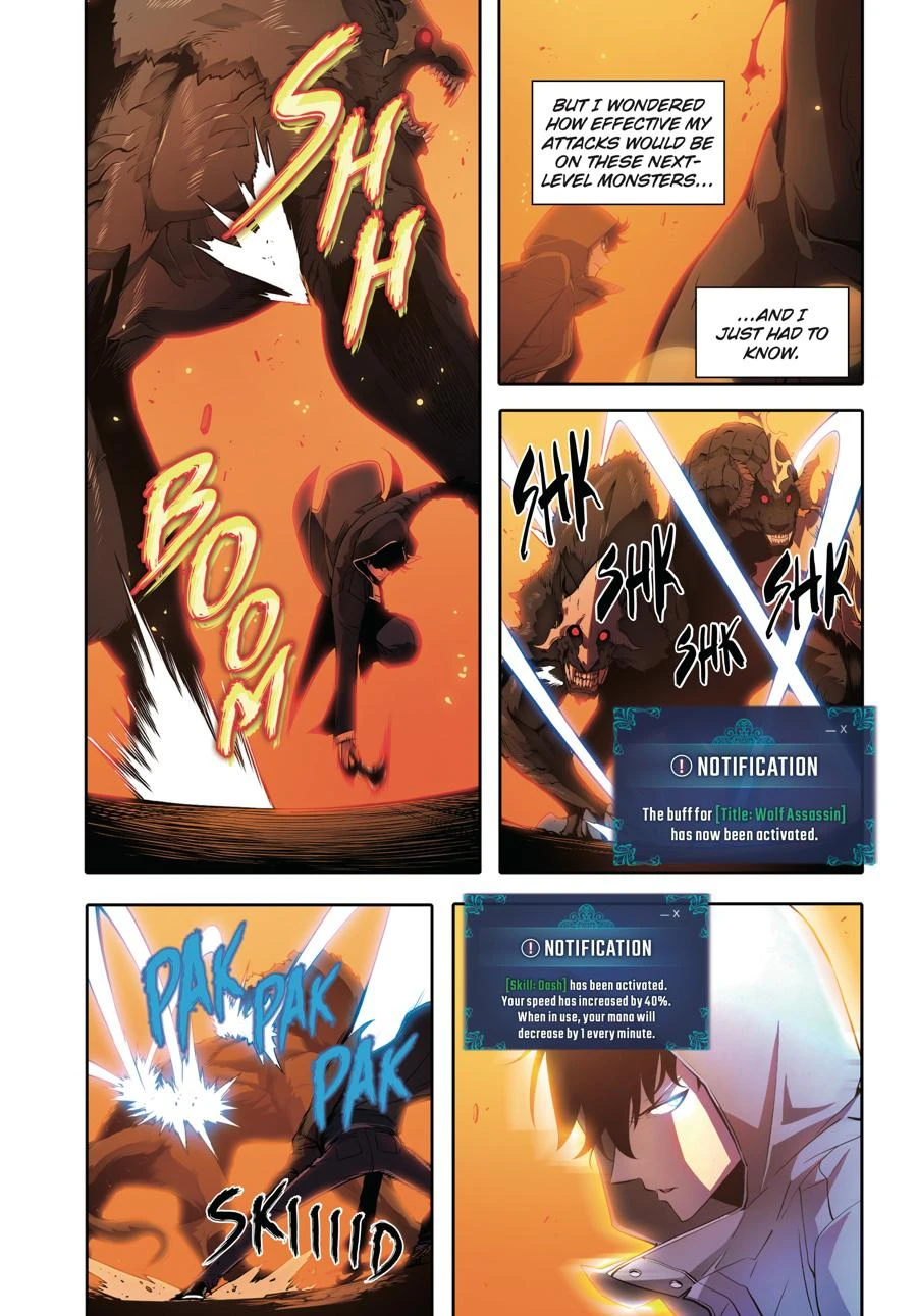 Read Solo Leveling Manga Online