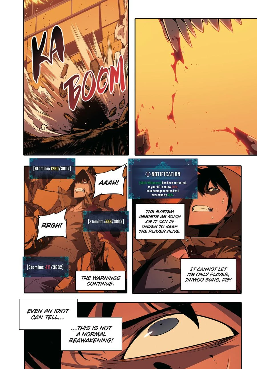 Read Solo Leveling Manga Online