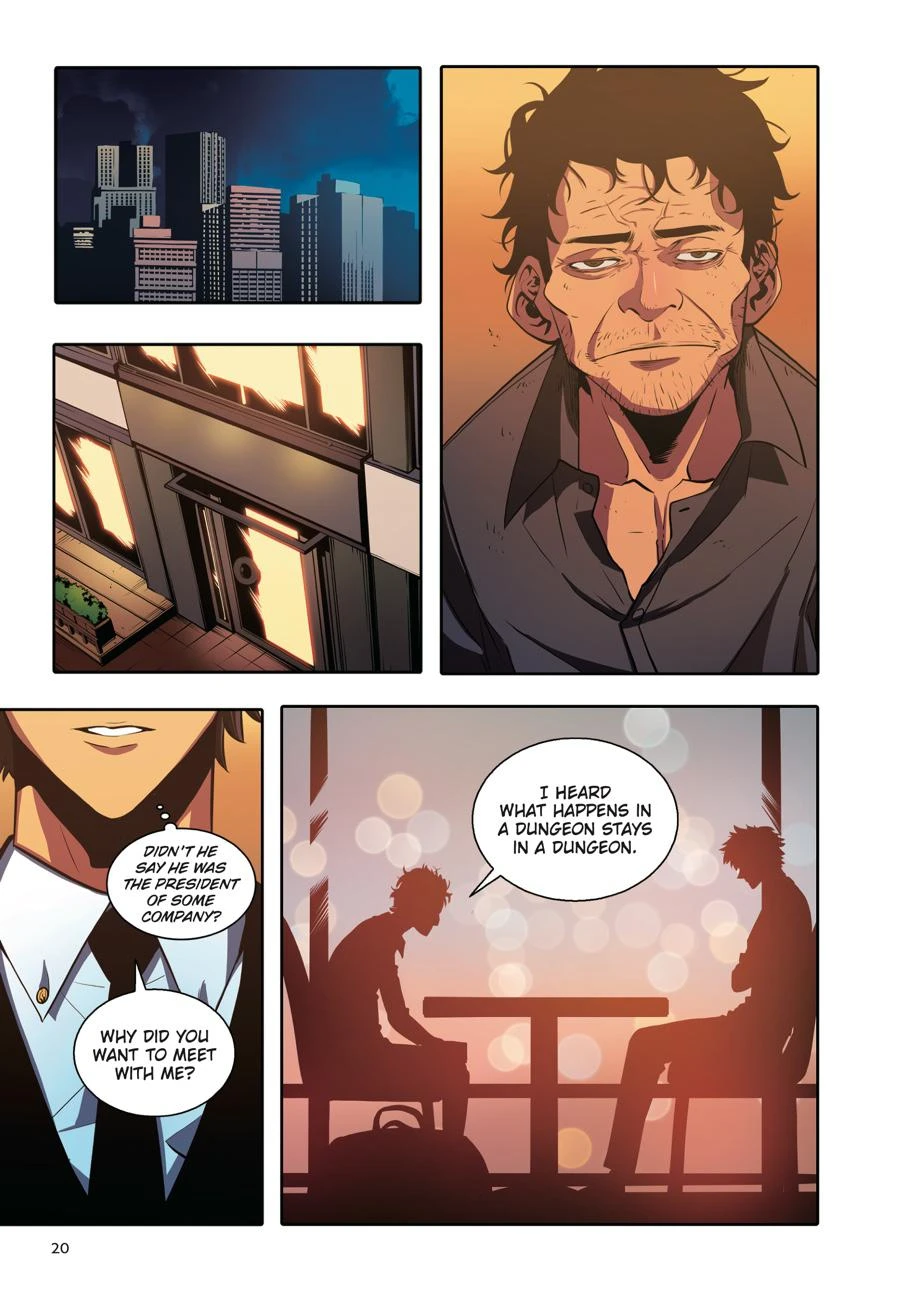 Read Solo Leveling Manga Online