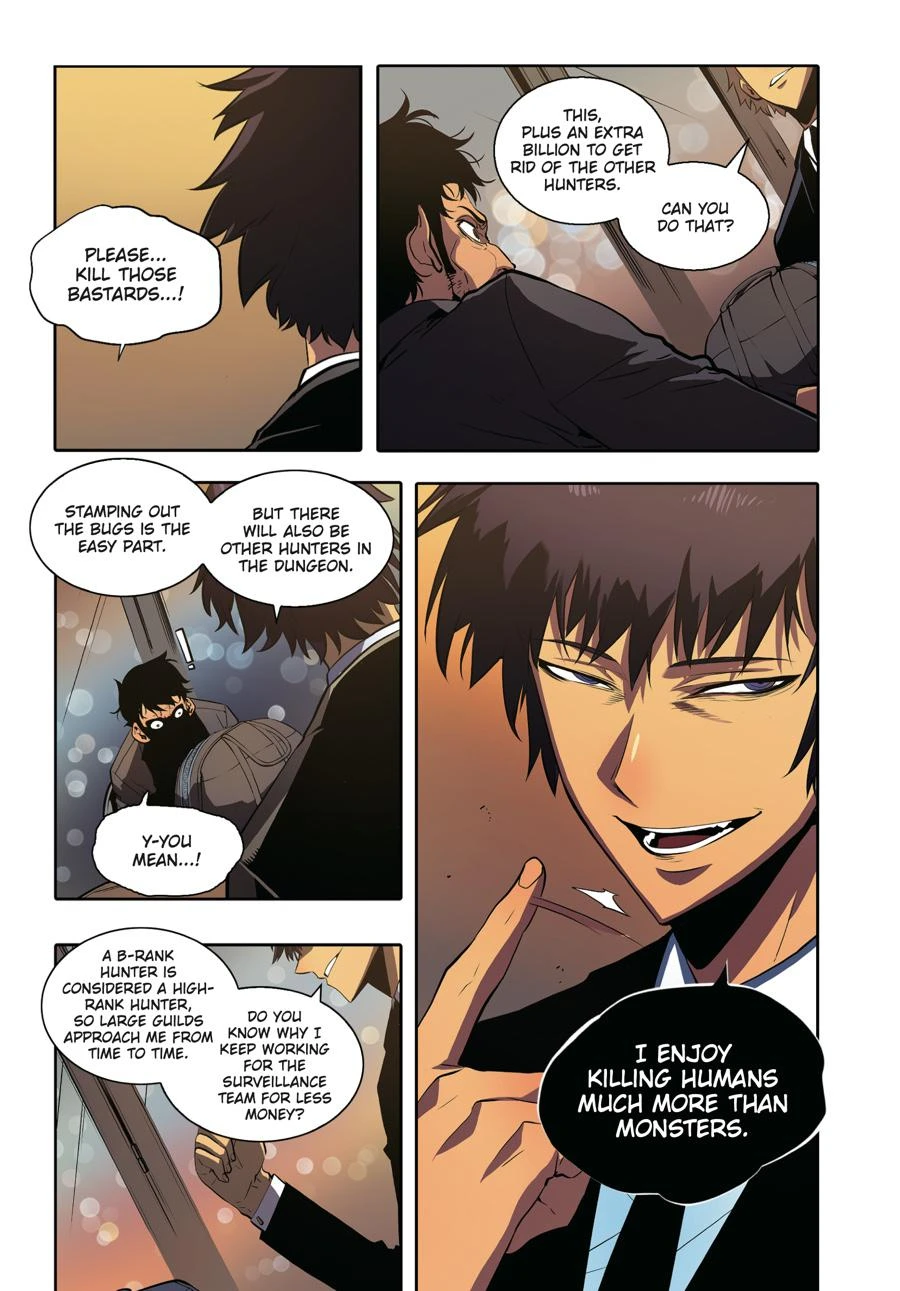 Read Solo Leveling Manga Online